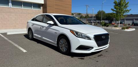 Hyundai Sonata Hybrid 2017