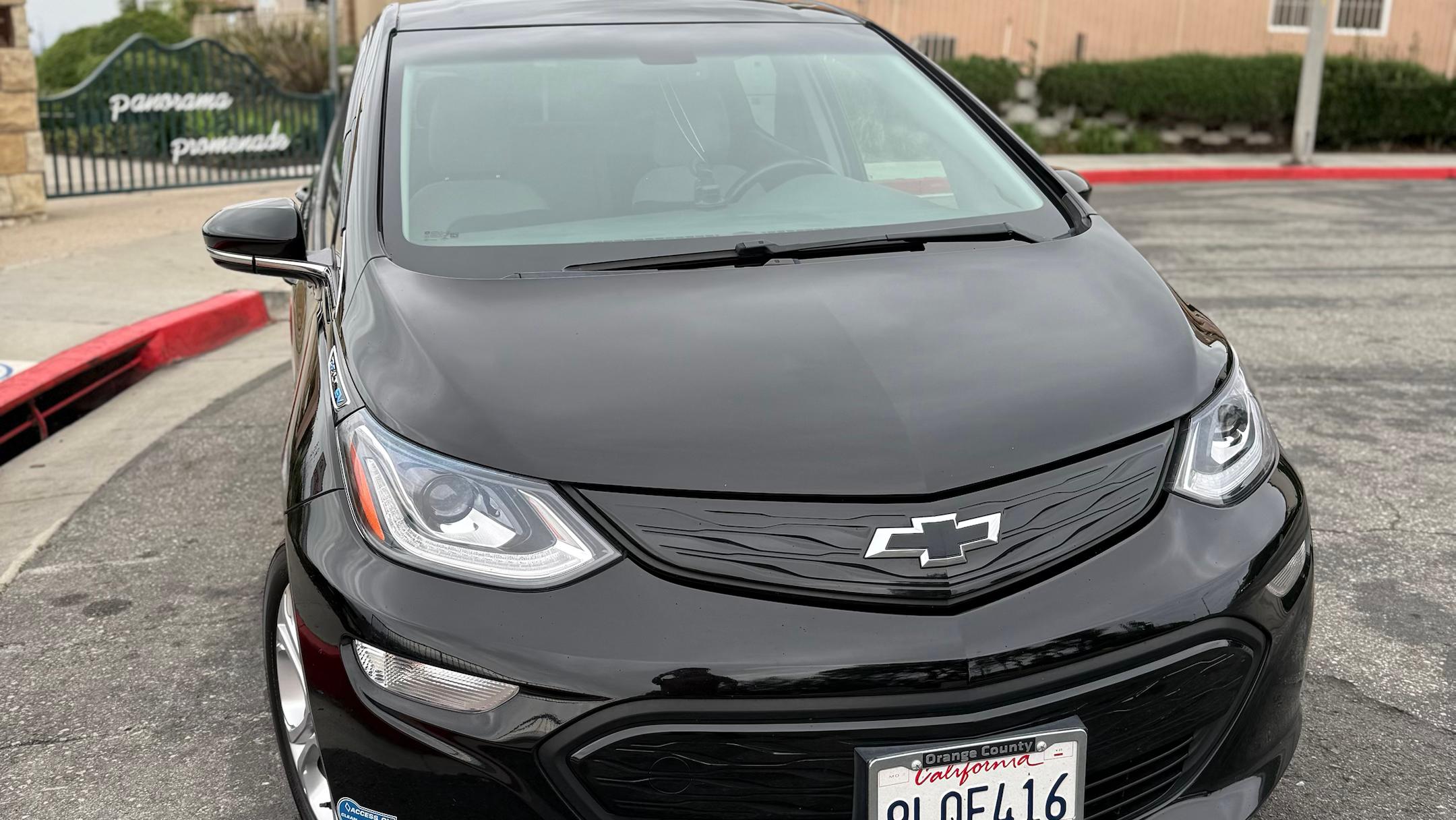 Chevrolet Bolt EV 2021 in 