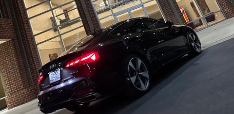 Audi A5 2021