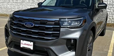 Ford Explorer 2025