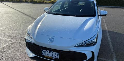 MG MG3 2025