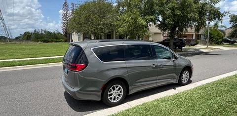 Chrysler Pacifica 2022