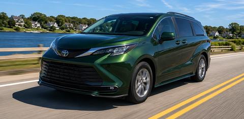 Toyota Sienna 2026