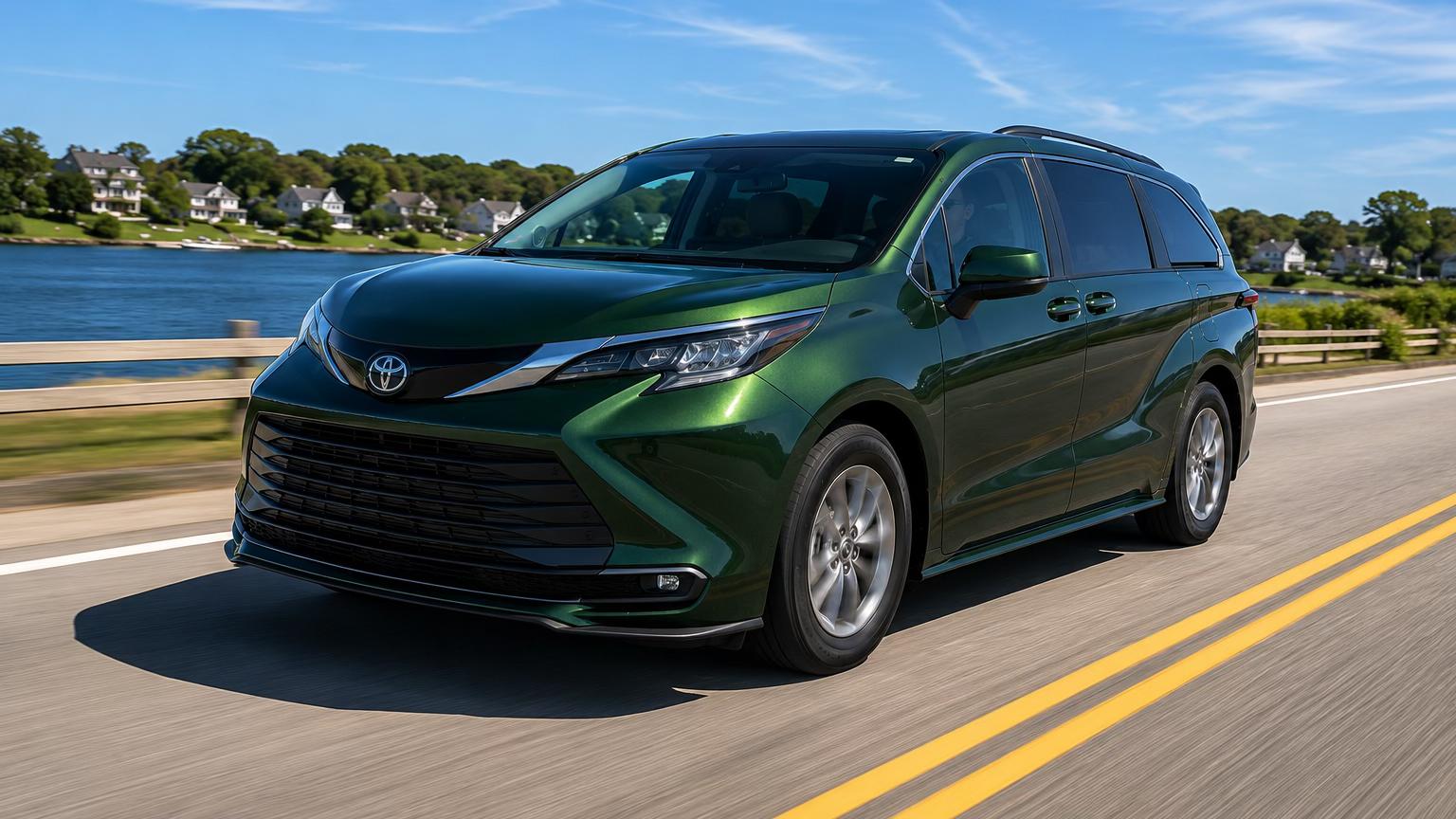 Toyota Sienna 2026 in Tisbury, MA