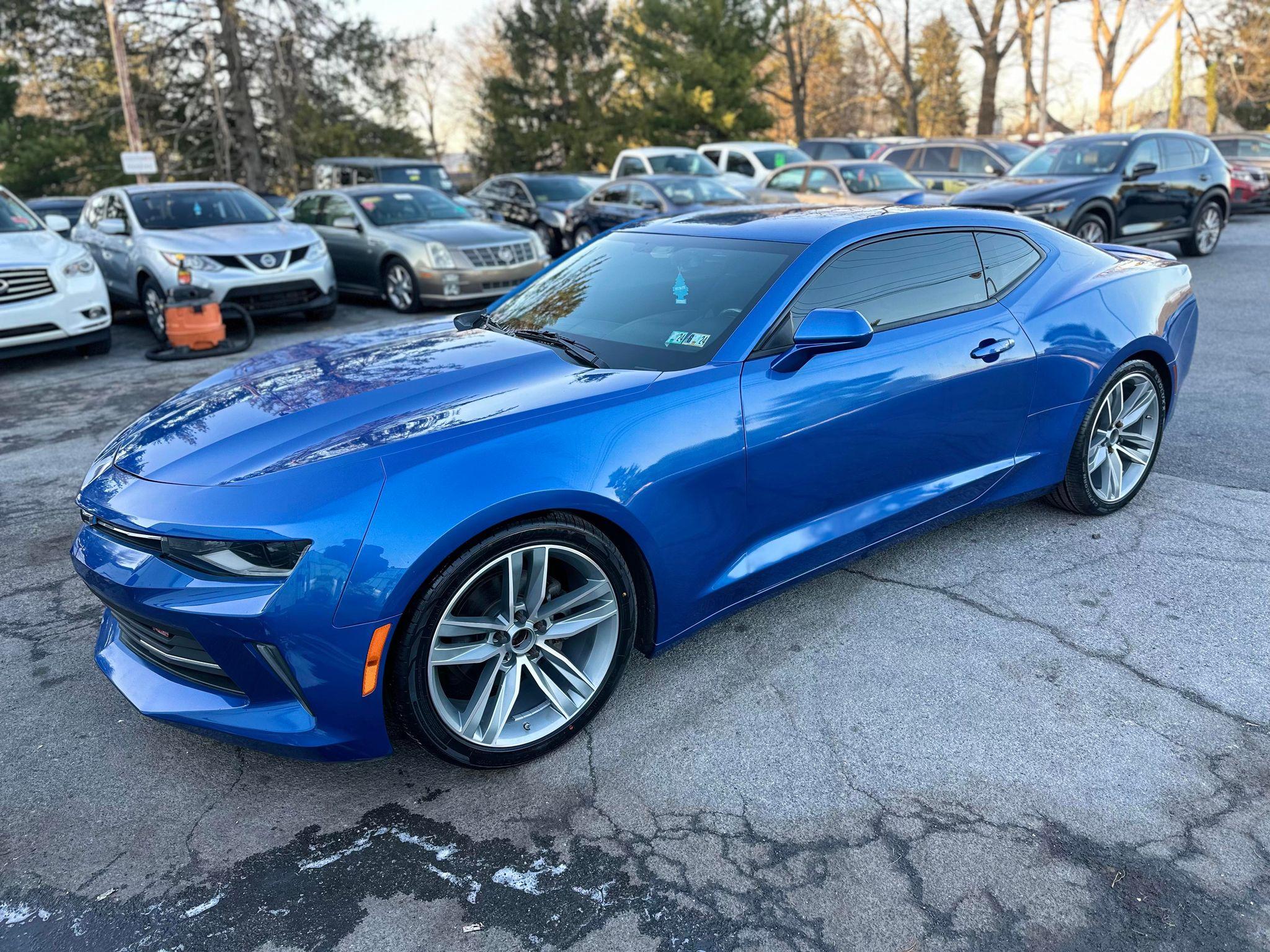 Chevrolet Camaro 2017 in Harrisburg, PA
