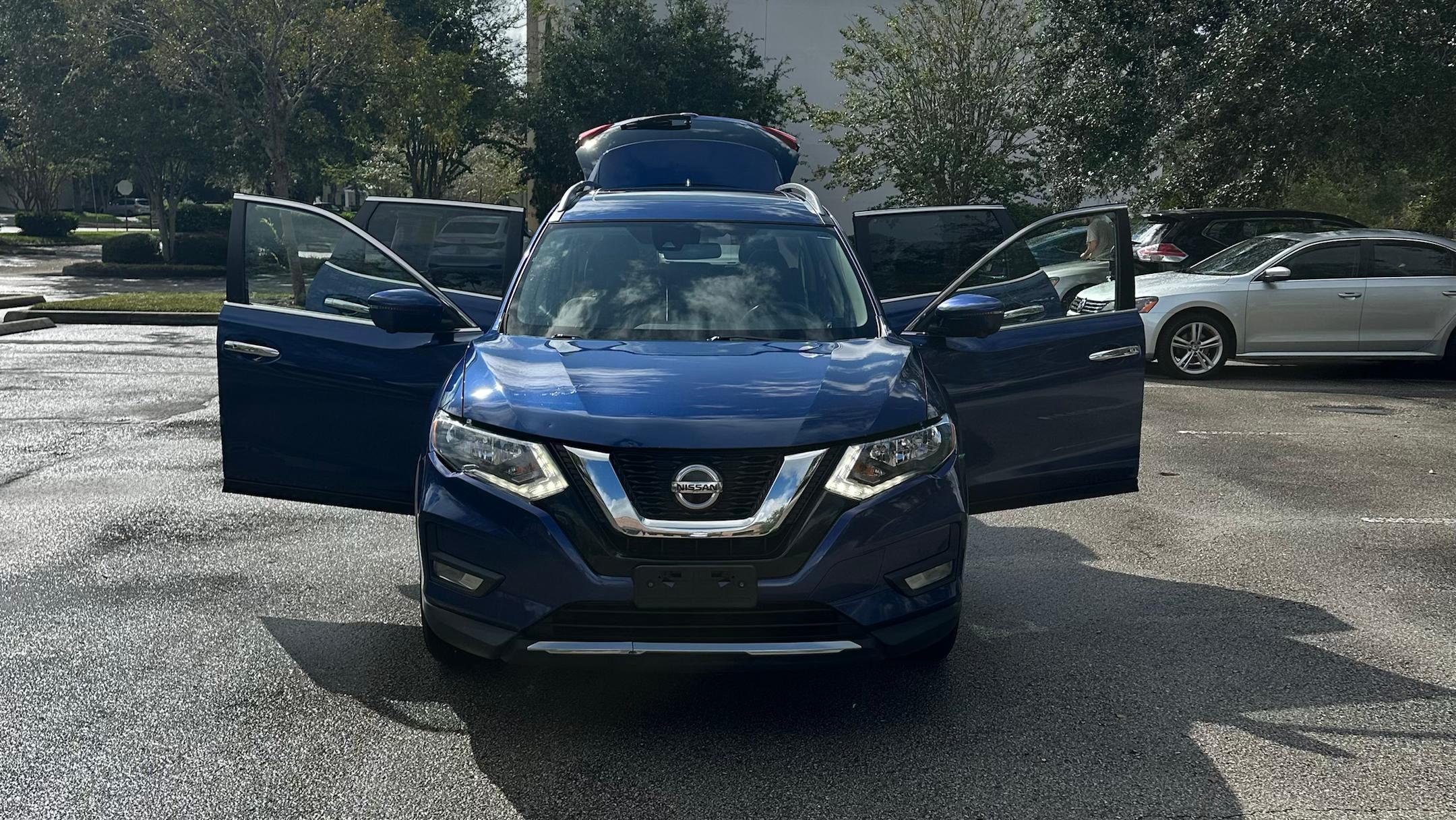 Nissan Rogue 2020 in 