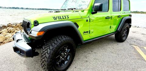 Jeep Wrangler 2026