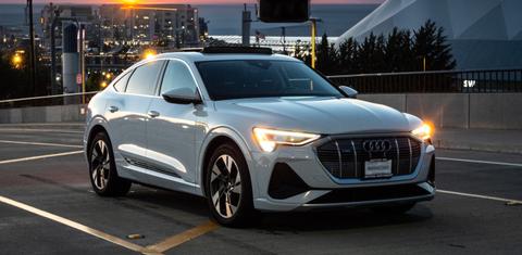Audi e-tron 2021