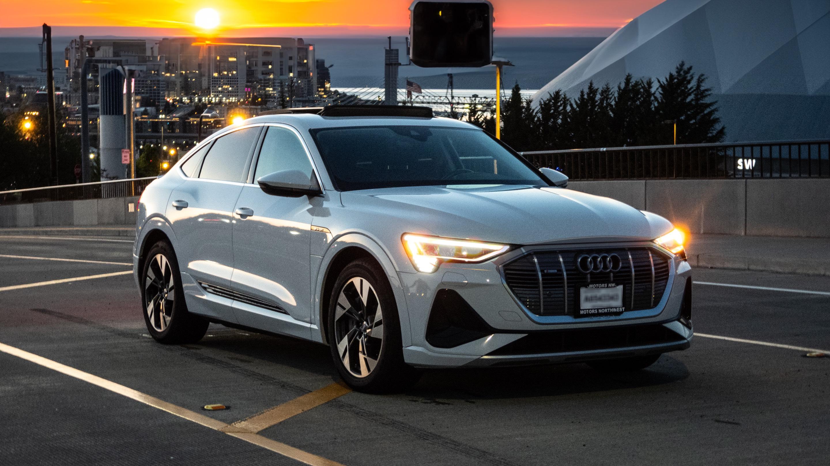 Audi e-tron 2021 in 