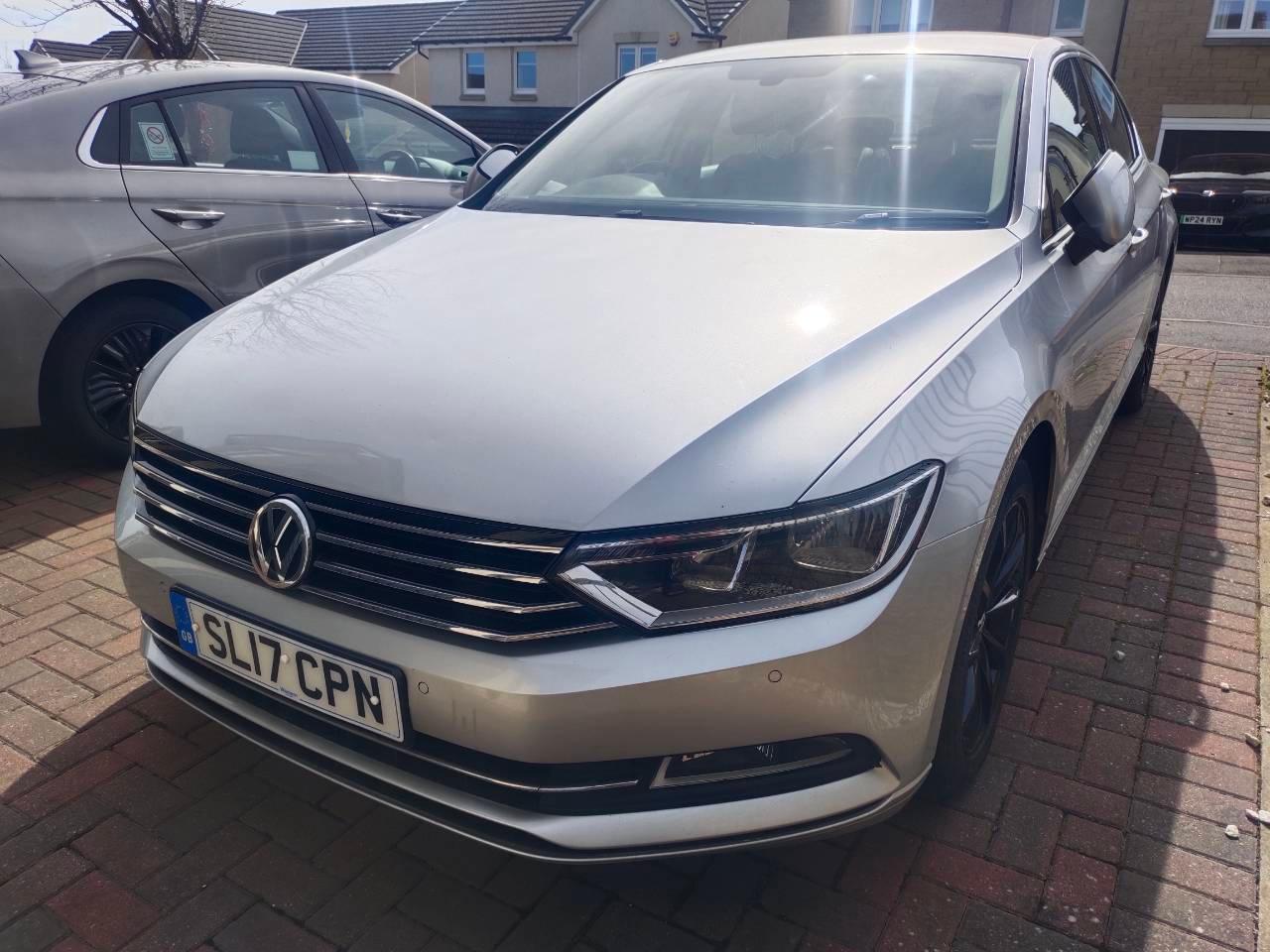 Volkswagen Passat 2017 in Dunfermline