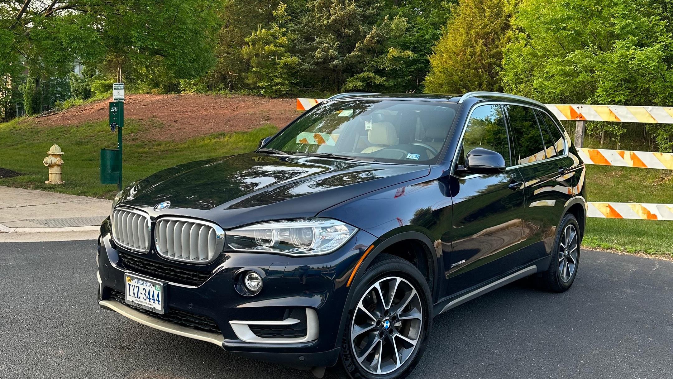 BMW X5 2017 in Herndon, VA