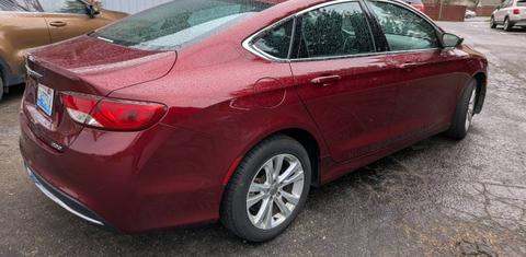Chrysler 200 2015