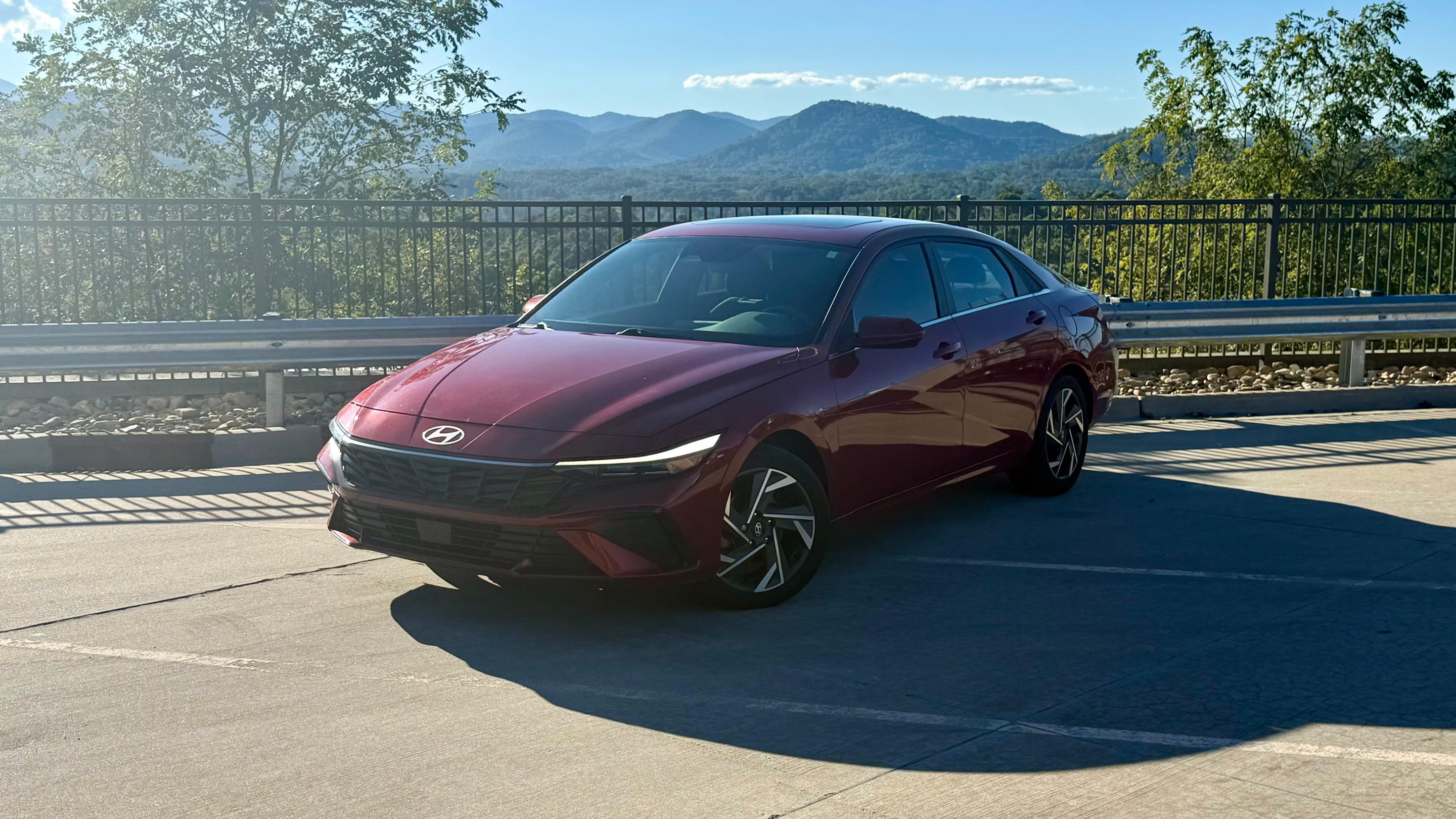 Hyundai Elantra 2024 in Arden, NC