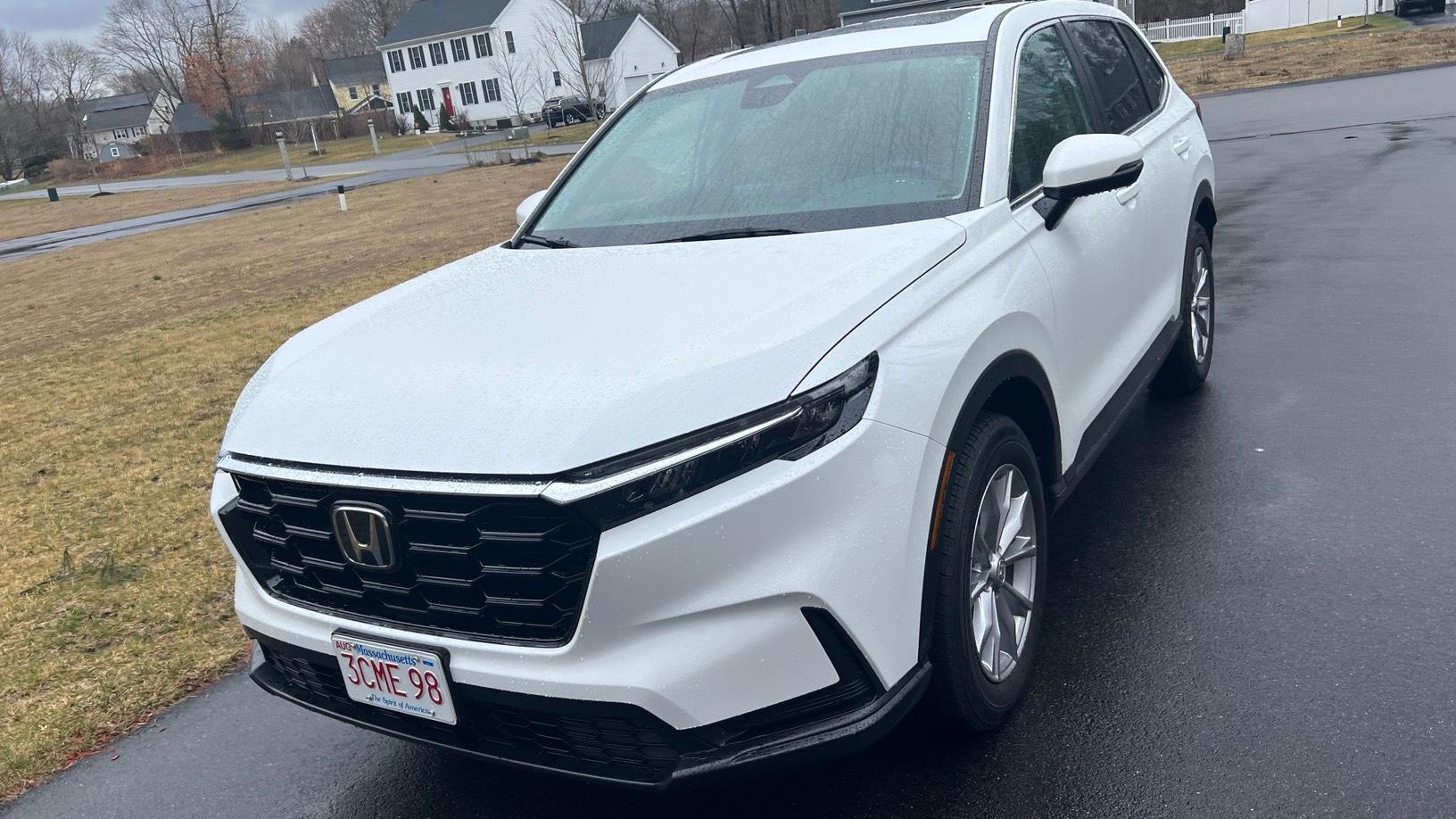 Honda CR-V 2023 in 