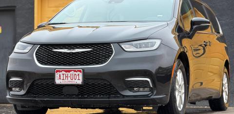 Chrysler Pacifica 2022