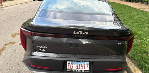 Kia K4 2025