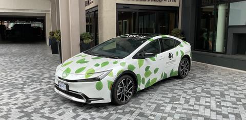 Toyota Prius Plug-In Hybrid 2025