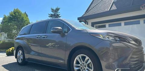 Toyota Sienna 2021