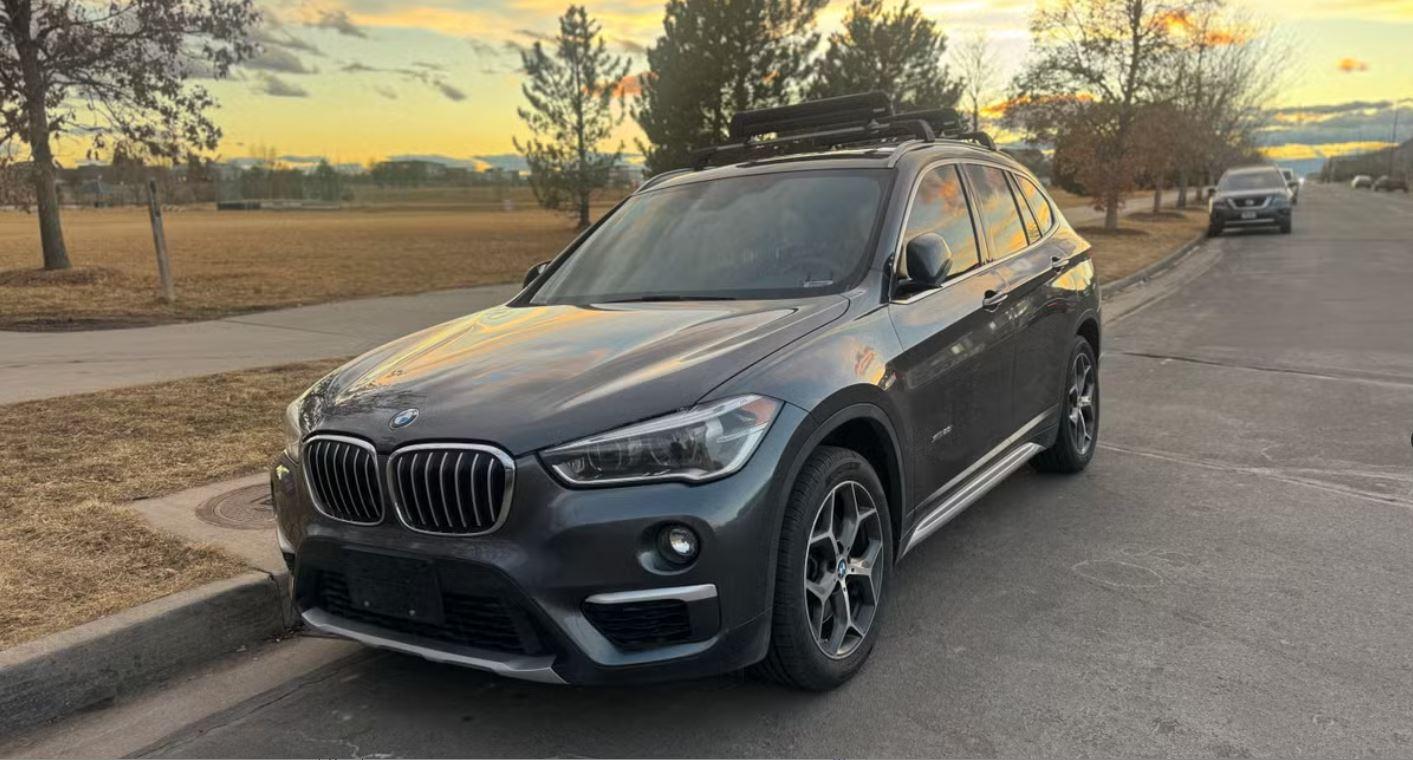 BMW X1 2016 in 