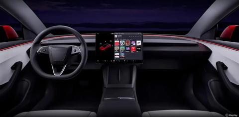 Tesla Model 3 2025
