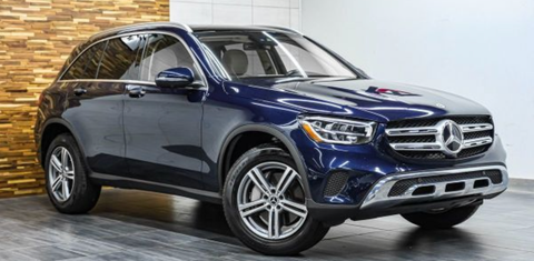 Mercedes-Benz GLC-Class 2022