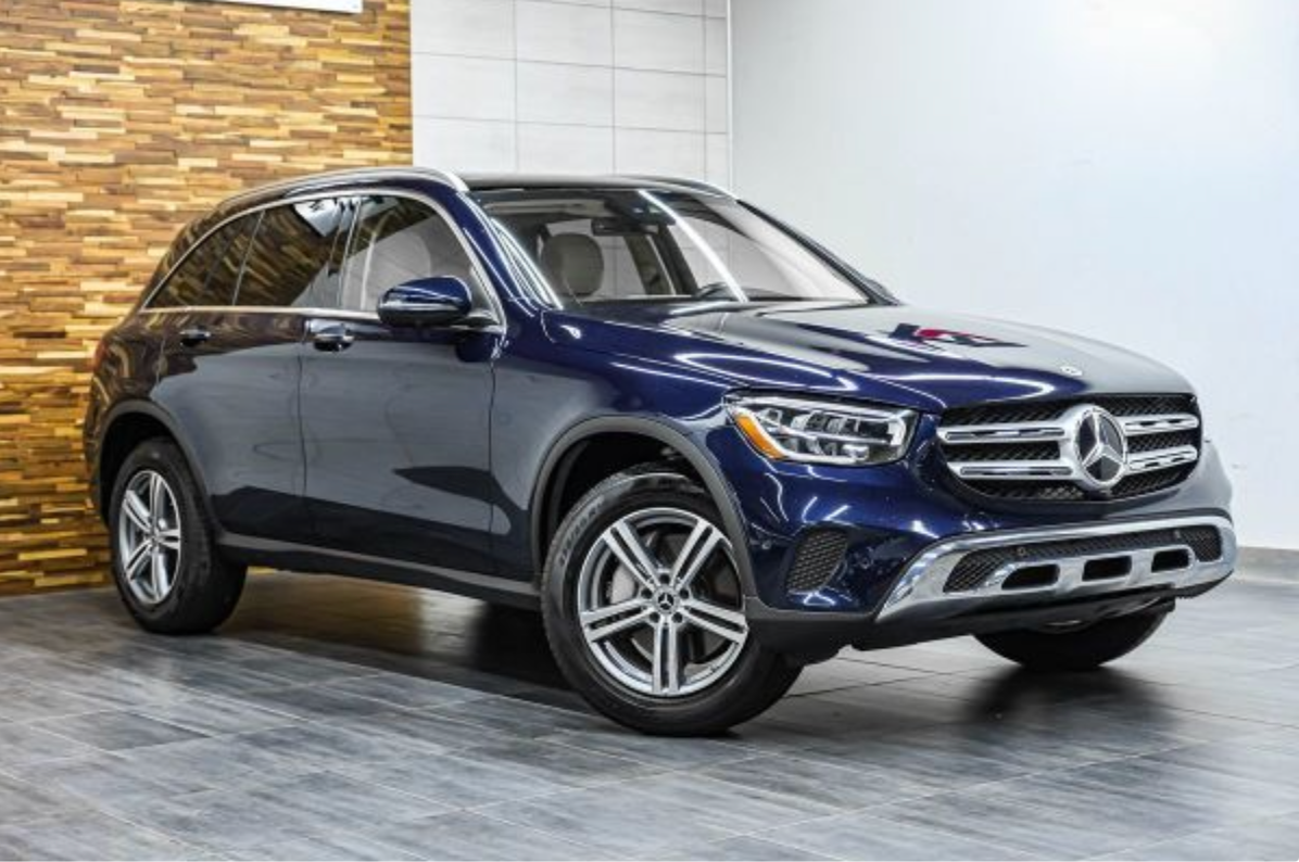 Mercedes-Benz GLC-Class 2022 in 