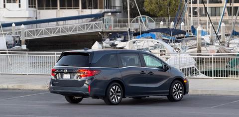 Honda Odyssey 2025