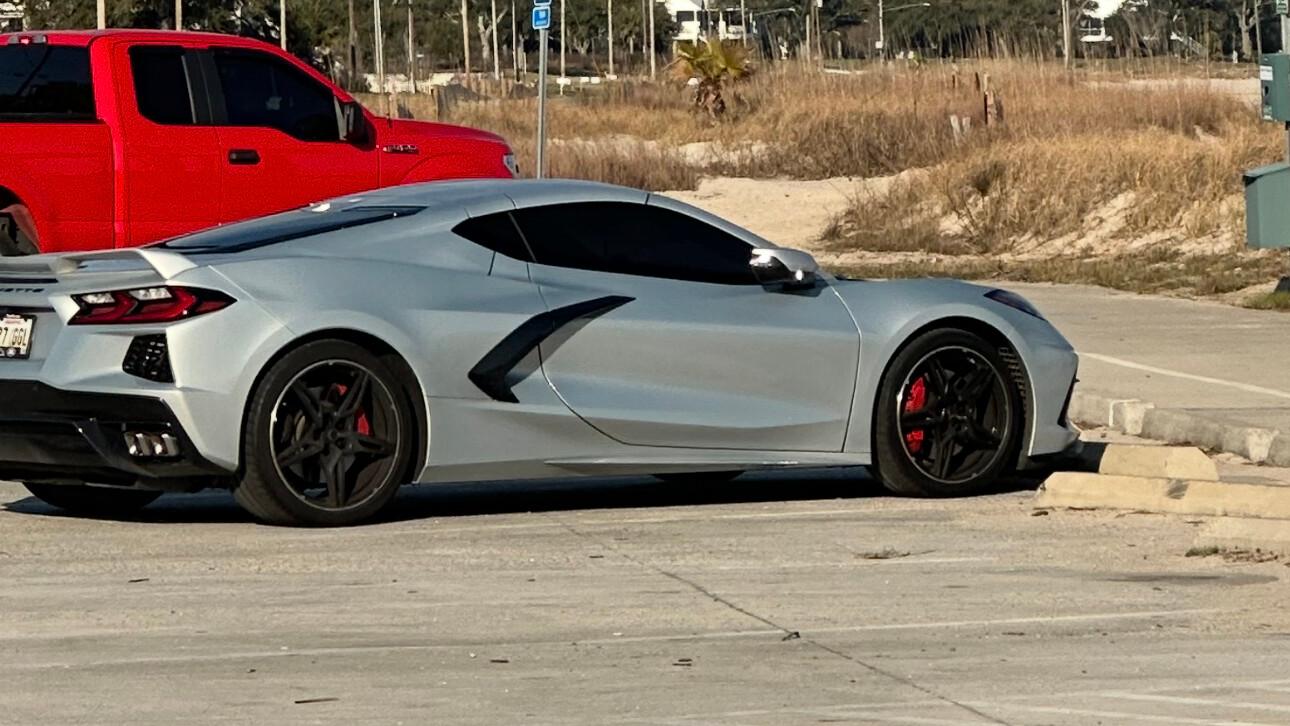 Chevrolet Corvette 2022 in 