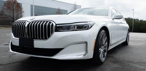 BMW 7 Series 2022