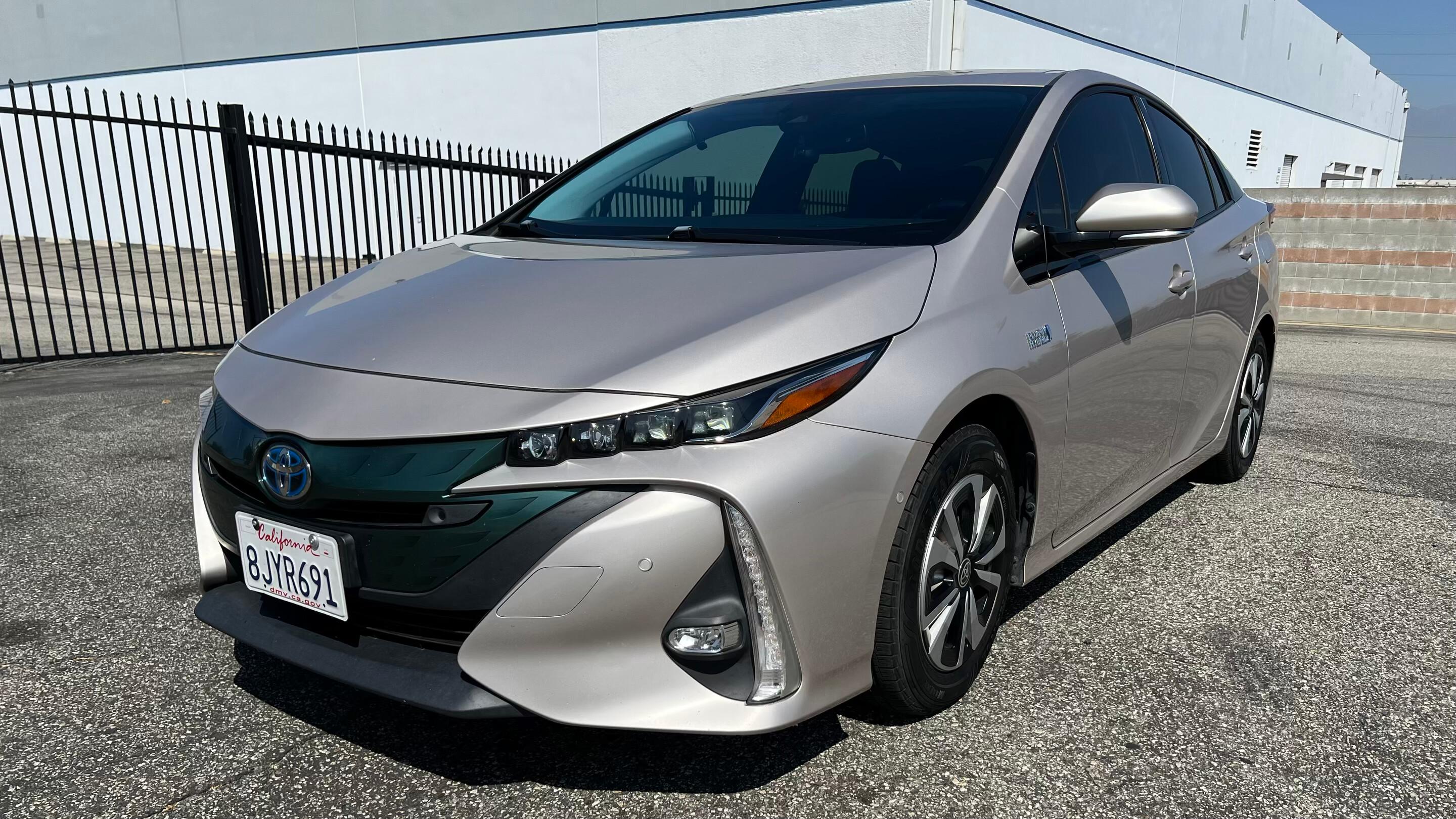 Toyota Prius Prime 2019 in 