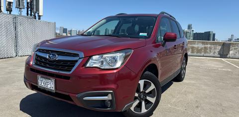 Subaru Forester 2017