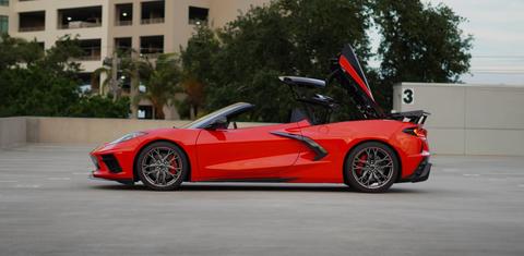 Chevrolet Corvette 2024