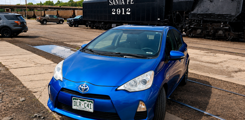Toyota Prius c 2012
