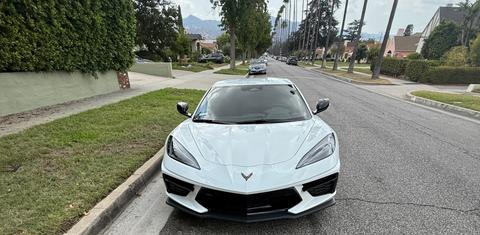 Chevrolet Corvette 2025