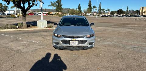 Chevrolet Malibu 2018