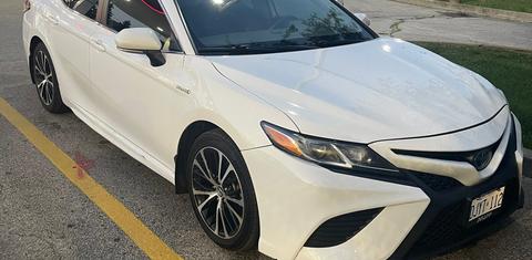 Toyota Camry Hybrid 2019