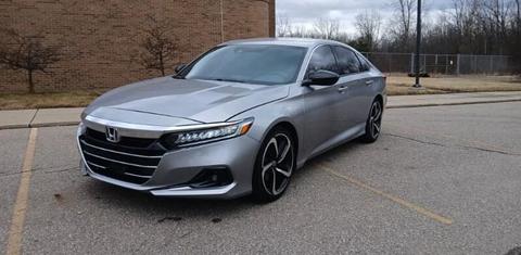 Honda Accord 2021