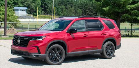 Honda Pilot 2025