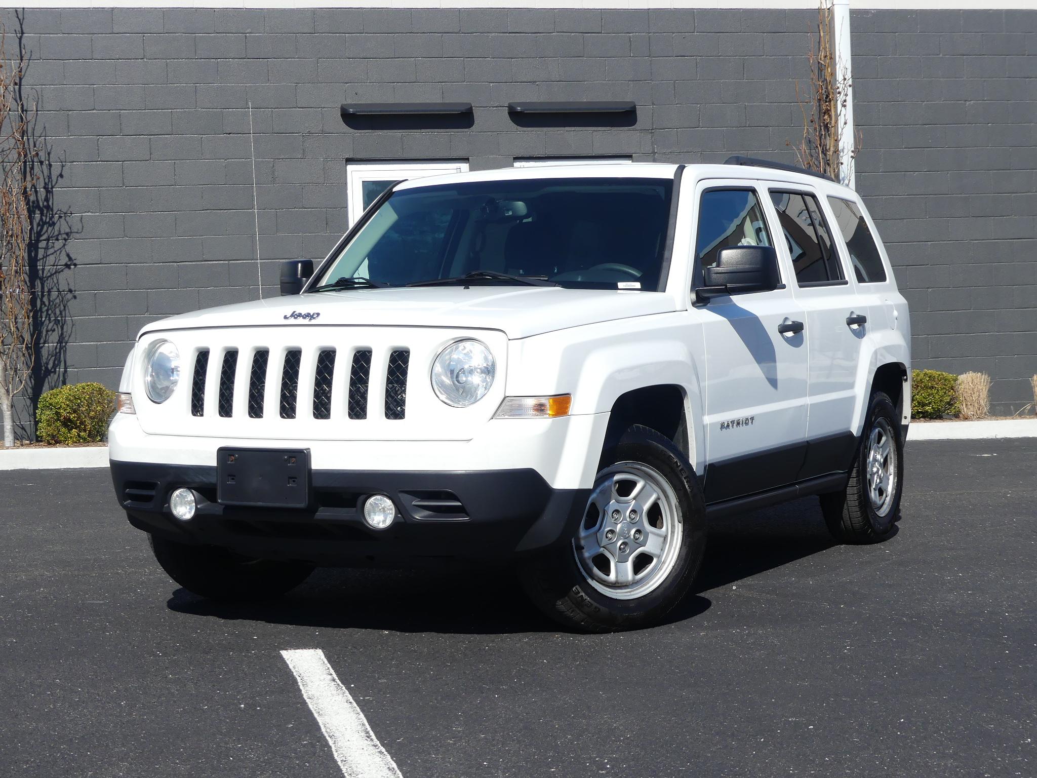 Jeep Patriot 2016 in 