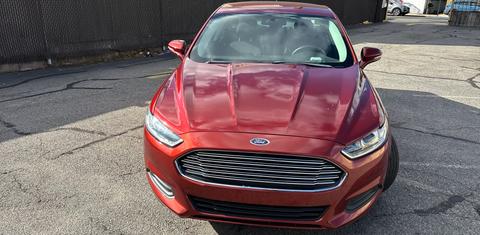 Ford Fusion 2014