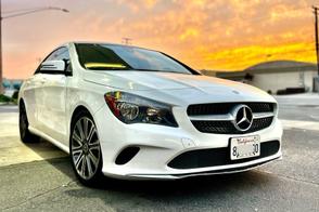 Mercedes-Benz CLA car
