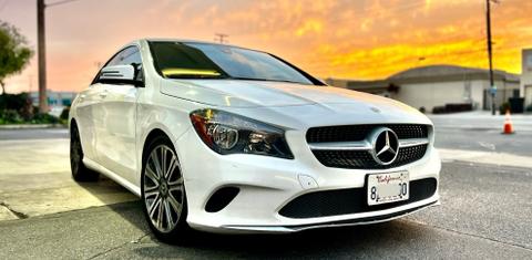 Mercedes-Benz CLA-Class 2018