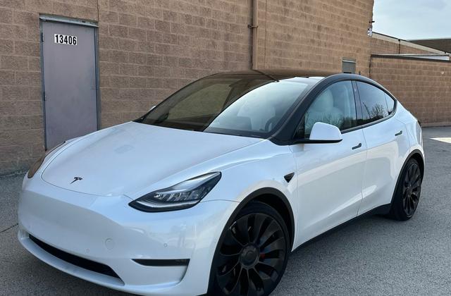 2020 Tesla Model Y Model Y