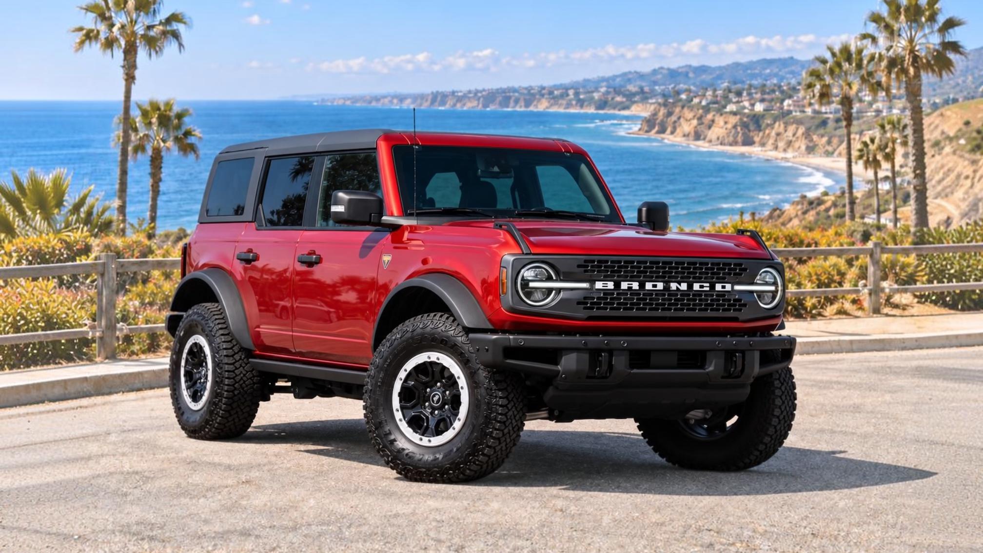 Ford Bronco 2024 in San Diego, CA