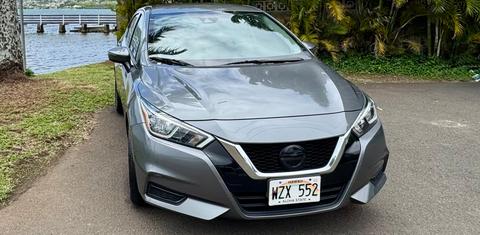 Nissan Versa 2021