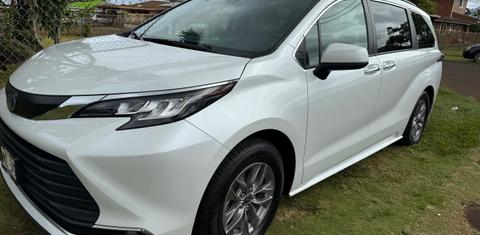 Toyota Sienna 2022