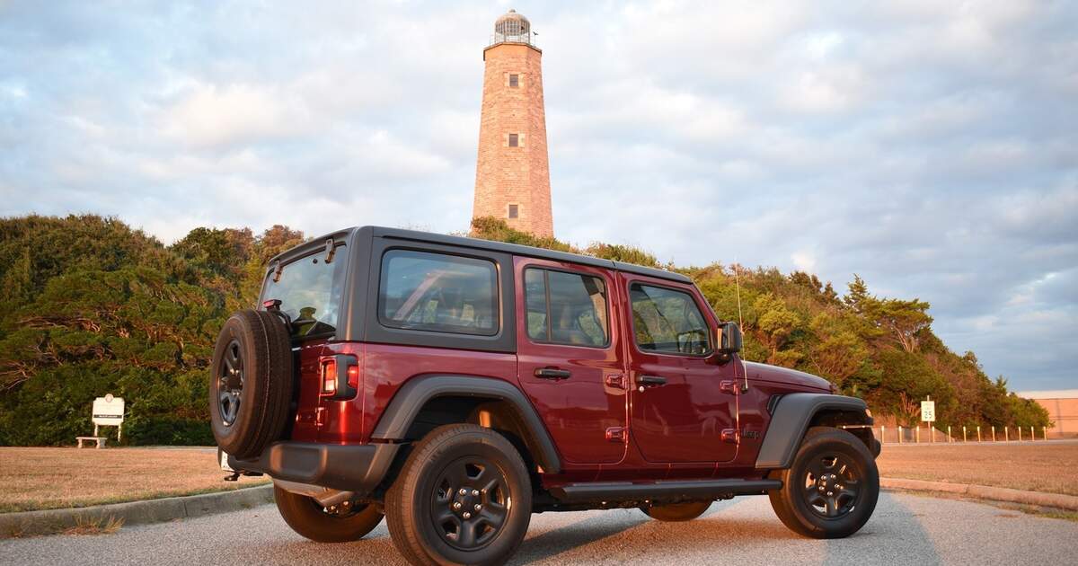 Jeep Wrangler Unlimited 2021 rental in Virginia Beach, VA by David R