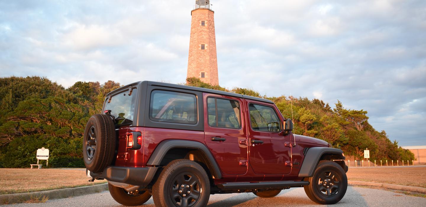 Jeep Wrangler Unlimited 2021 rental in Virginia Beach, VA by David R