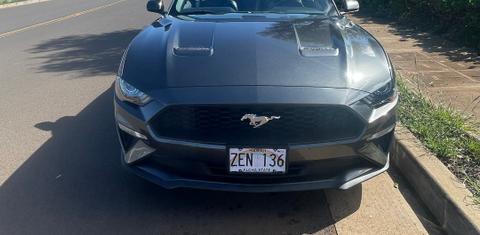 Ford Mustang 2018