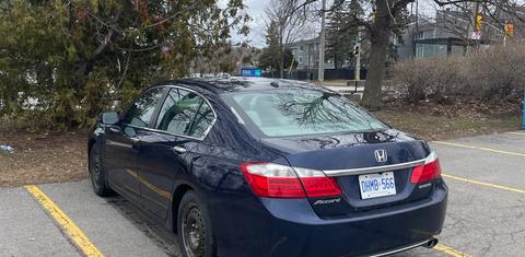 Honda Accord 2014
